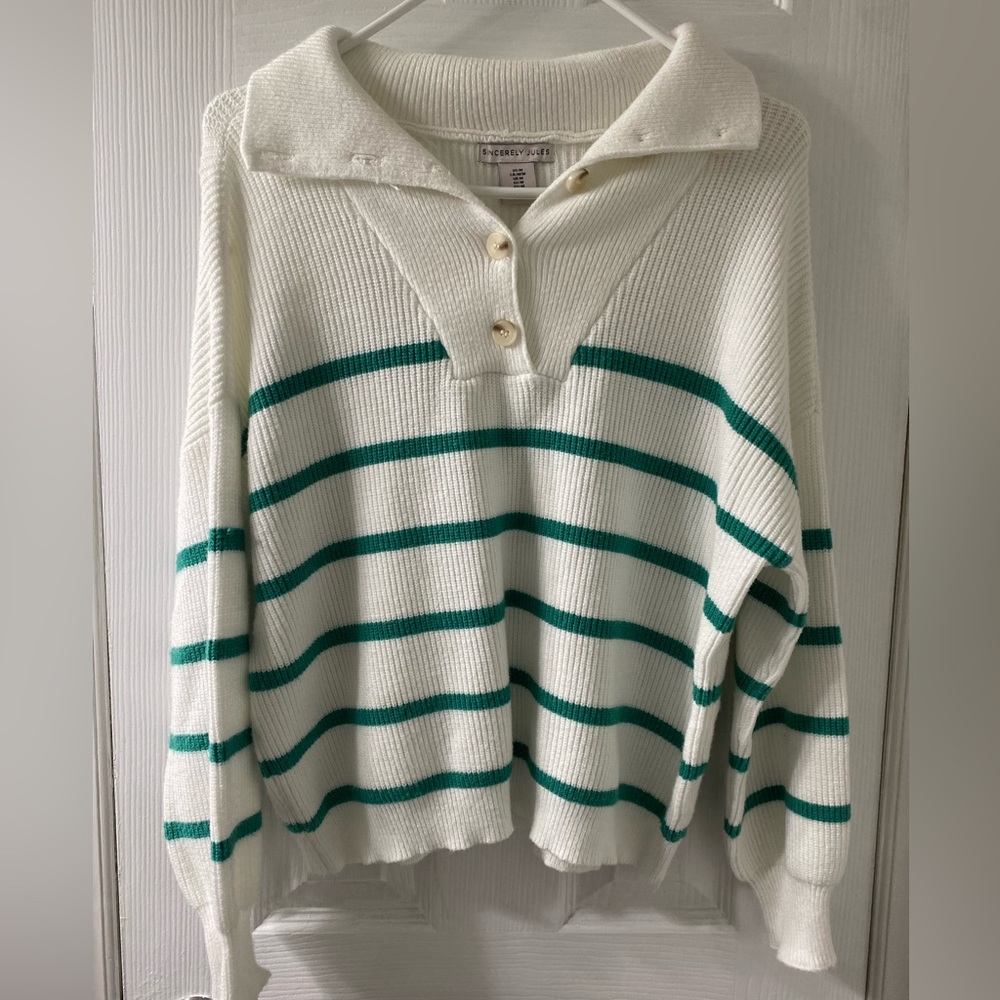 Striped Sweater
